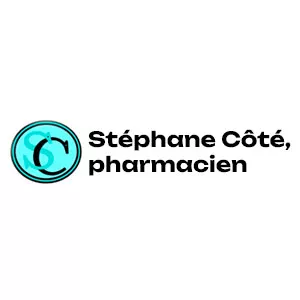 Logo Stéphane Côté, pharmacien