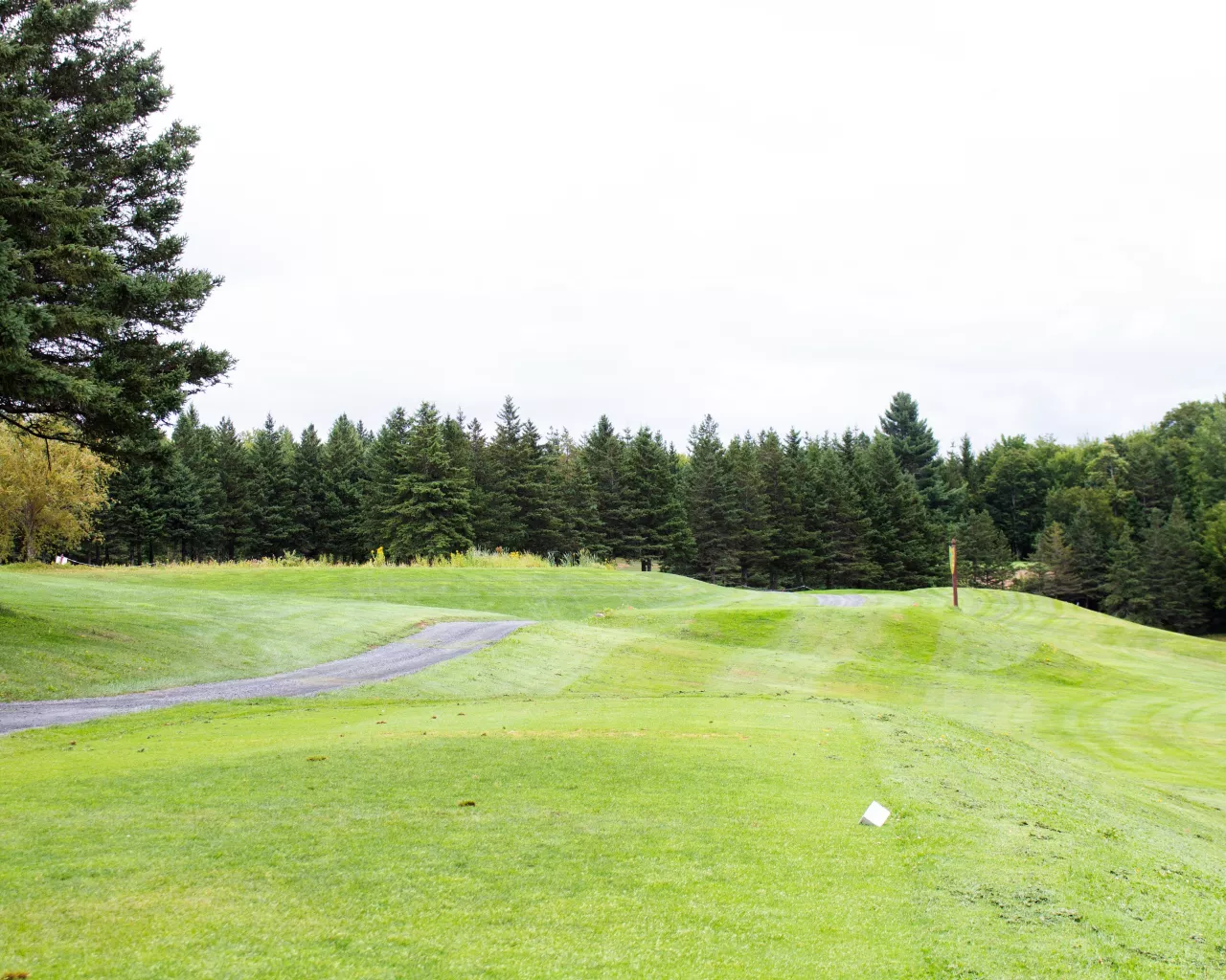 Golf du Lac Poulin - Trou #6 - Avant les améliorations