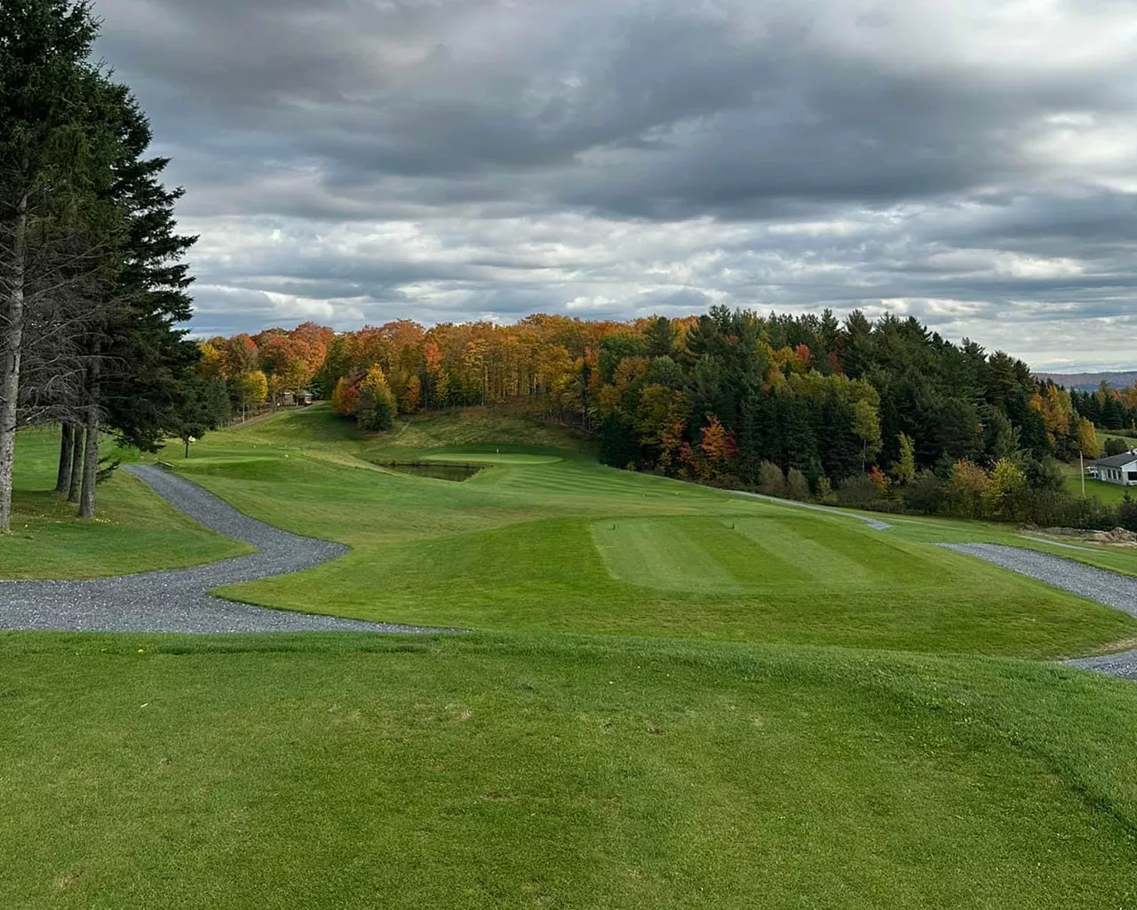 Golf du Lac Poulin - Trou #6 - Par 3