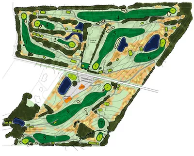 Golf du Lac Poulin - Plan d'aménagement